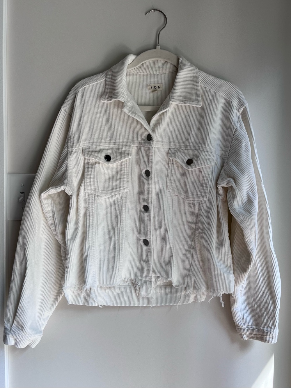 POL Corduroy Cotton Jacket Small oversized